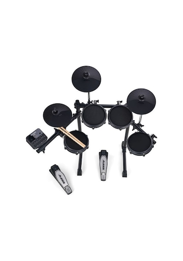 Alesıs Turbo Mesh Kit File Derili 7-parça Elektronik Davul Seti.