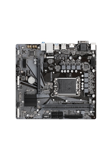 Gigabyte H610M H V2 DDR4 Intel H610 3200 MHz DDR4 Soket 1700 mATX Anakart