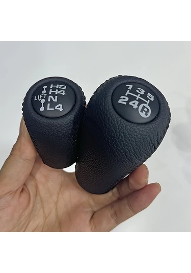 Xuweiwei Siyah Silikon Vites Topuzu Siyah Deri Land Cruiser 70 Serisi Lc70 Lc76 Lc79 Uyumlu Dayanıklı Araç Aksesuarı