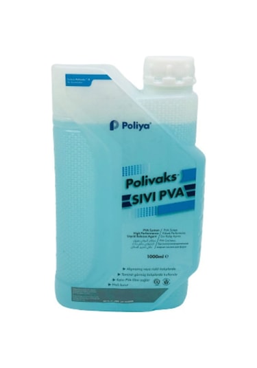 Polivaks Sıvı Kalıp Ayırıcı Pva - 1 Lt