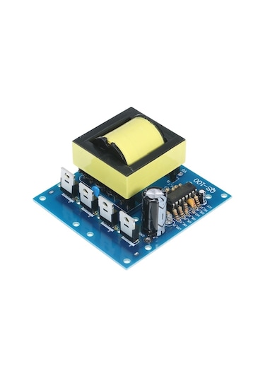 12v Dc'den Ac'ye 500w Dönüştürücü, Yüksek Frekans Kare Dalga, 220v/380v/18v Çıkış, Pcb Malzeme, Led Ve Şarj Cihazları İçin Uygun