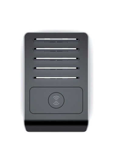 Ally Multiport 10W Wireless Kablosuz Şarj Cihazı Organizer Stand (121664883)-Siyah
