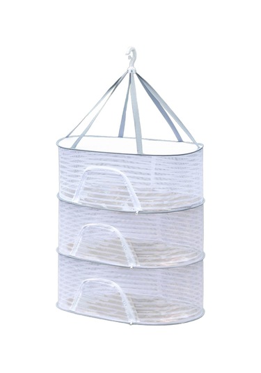 Suntek Asılı Kurutma Netleştirme Balık Ağı Sebze 40x60cm-üç-katlı