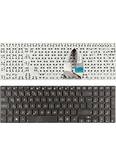 Asus P2528lj-tr751d, Asus P2528lj-tr551d Klavye, Tuş Takımı