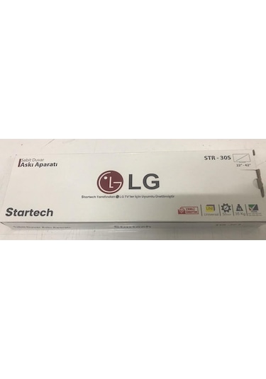 Startech LG Uyumlu Tv Askı Aparatı Televizyon Duvar Asma Aparatı 22- 42