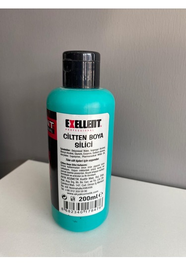 Exellent Professıonal Cıltten Boya Silici