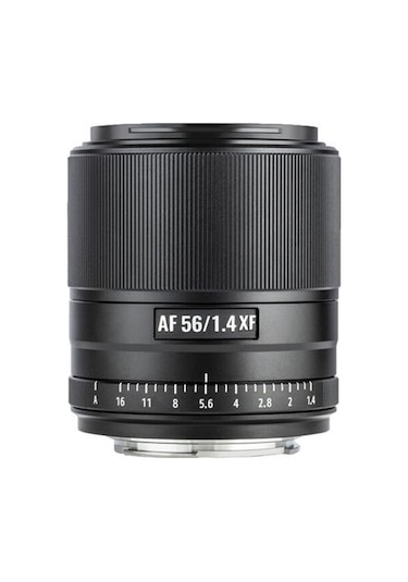 Viltrox AF 56 MM F/1.4 XF (Fuji X-Mount) Uyumlu Lens Siyah
