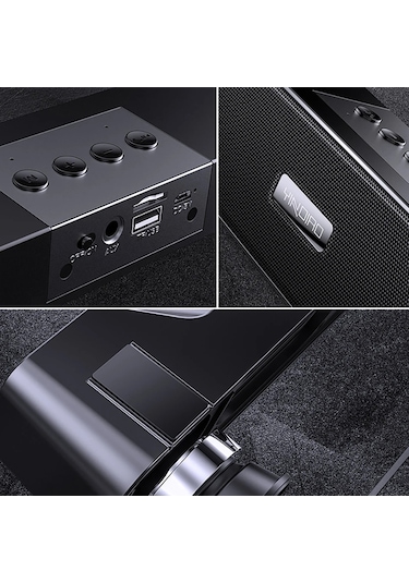 Butu Yındıao A36 ABS Masaüstü Bluetooth Hoparlör