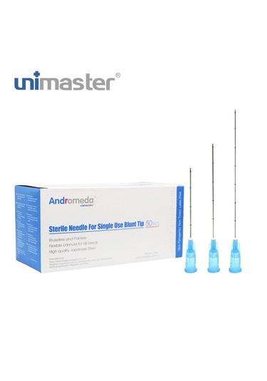 Unimaster Dolgu Kanülü 23 G X 50 Mm 50 Adet