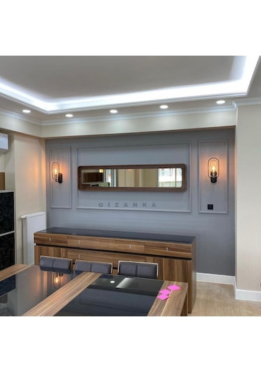 Yemek Masası Tasarımı Boyanabilir Çıta Hazır Kesim Anka148