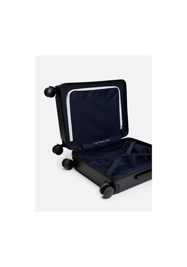 Tommy Hilfiger Unisex Kabin Boy Valiz Au0au01973bds Siyah