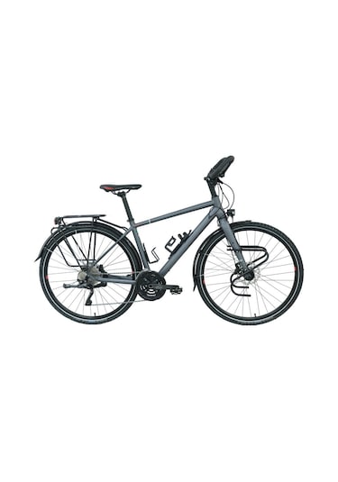 Carraro Cr-t World 22v Tur Bisikleti Mat Antrasit S/46cm Siyah