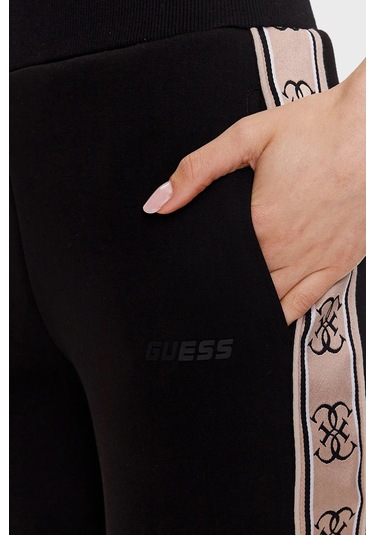 Guess Kadın Pantolon V2yb15kb3p2 Jblk Siyah