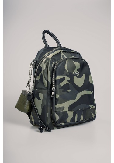 Ççs Kadın Sırt Çantası Ccs18023 Kamuflaj Kamuflaj