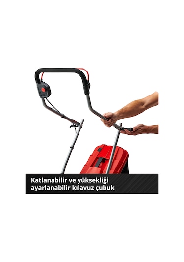 Einhell GE-CM 18/33 Li (1x4,0 Ah) Akülü Çim Biçme Makinesi - 3413260