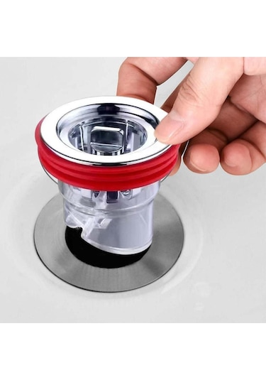 Wuvera Anti Koku Önleyici - Duş Yer Sifonu Geri Akış Önleyici - Gider Pis Koku Önceliyici - Böcek Önleyici