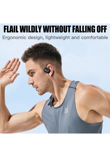 Onıkuma T25 Sport Kablosuz Bluetooth Kulaklık Siyah