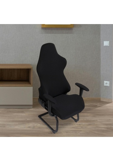 Suntek Oyuncu Koltuğu Kılıfları Yumuşak Kolçaklı Siyah