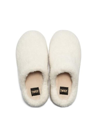 Twigy Lilo Kadın Ev Terliği Beyaz 36/40 AA0085A Beyaz