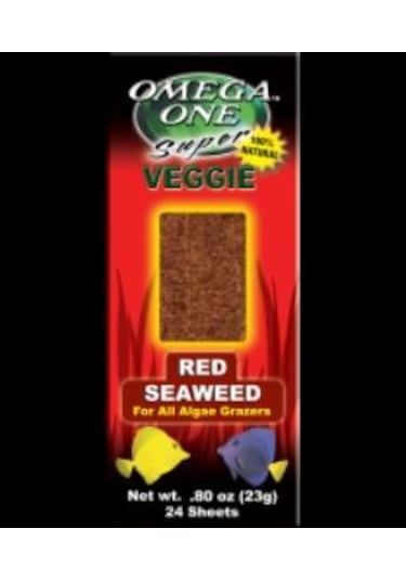 Omega One Super Veggie Red Seaweed 23G