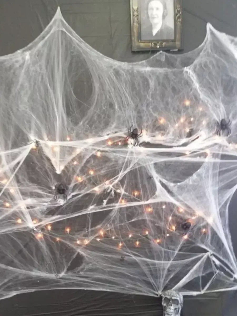 -homedecor- Örümcekli Ağ 60 G 172398321 BEYAZ