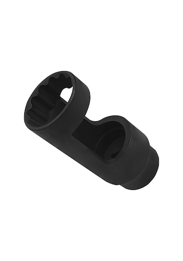 Tenfowee Zk-163 27mm Dizel Enjektör Soketi - Siyah Çelik Yapı, 8.8x3.3x5cm Boyut, 210g Ağırlık, 1 Adet