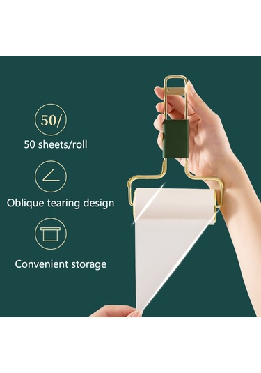 Sones Dövme Demir Giysi Toz Tüy Alma Aparatı Mavi