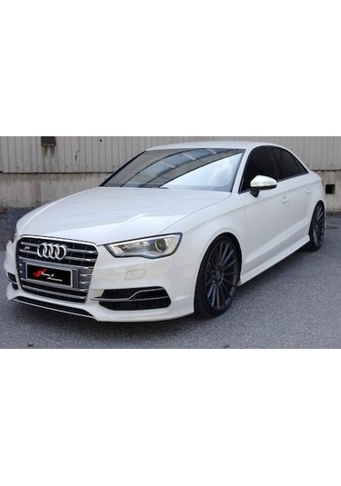 Audi A3 S3 Marşpiyel Takımı - Boyasız - Abs Plastik 8v Uyumlu 2013+