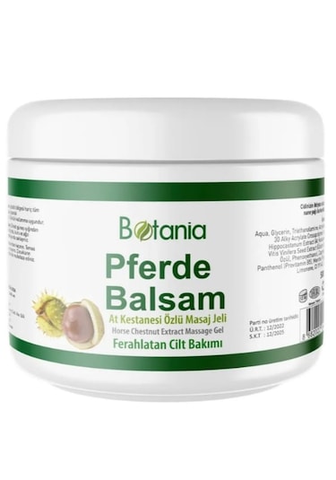 Botania At Kestanesi Özlü Masaj Jeli 500 ML