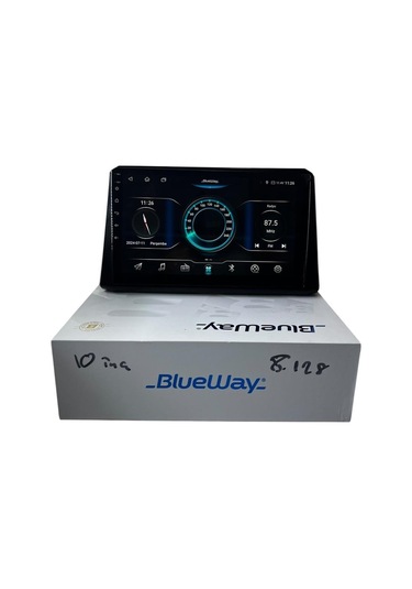 Toyota Corolla 2019-2023 Blueway 8-128 Tam Profesyonel Oem Multimedia 10"