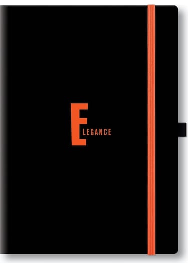 Elegance A4 Defter Çizgili 160 Syf Ciltli