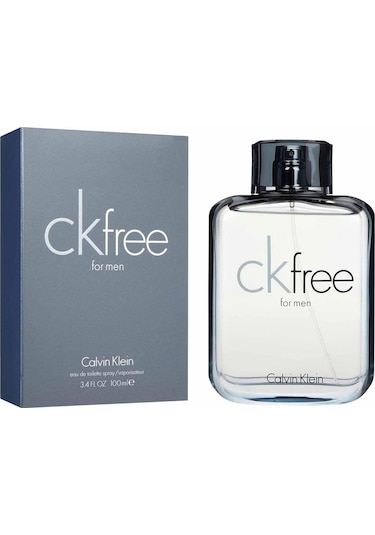 Calvin Klein Free Man Erkek Parfüm EDT 100 ML