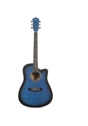 Zoppran Aczp100Bls Mavi Akustik Gitar