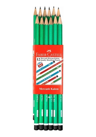 Supertrend Mercanlı Kurşun Kalem 12 Adet