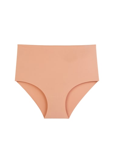 Kadın Külot Ekstra Yüksek Bel Lazer Kesim Esnek Iz Yapmayan 5'li Paket Mıxcolor 93500 R22 Çok Renkli