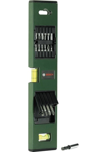 Bosch Professional Accessories Su Terazili Vidalama Seti, Yeşil,