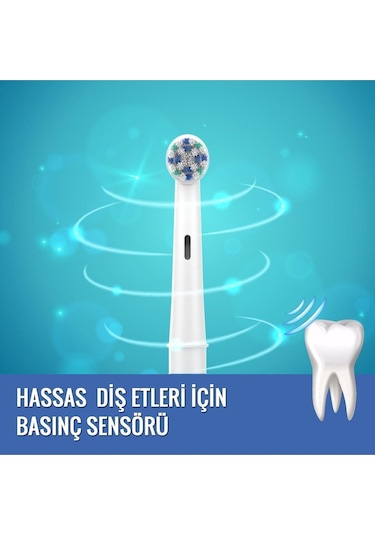 Direct Nexus Elektrikli Diş Fırçası Yedek Başlığı Medıum 4'lü