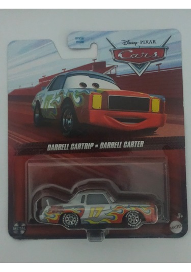 Disney Pixar Disney Cars Darrell Cartrip-darrell Carter Gri