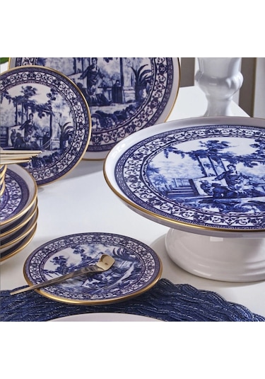 Fecra Markiz 19 Parça Sunum Ve Servis Seti