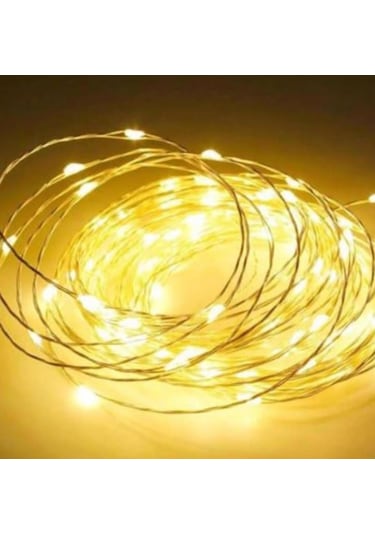 32 Metre 300 Led Solar Güneş Enerjili Dış Mekan