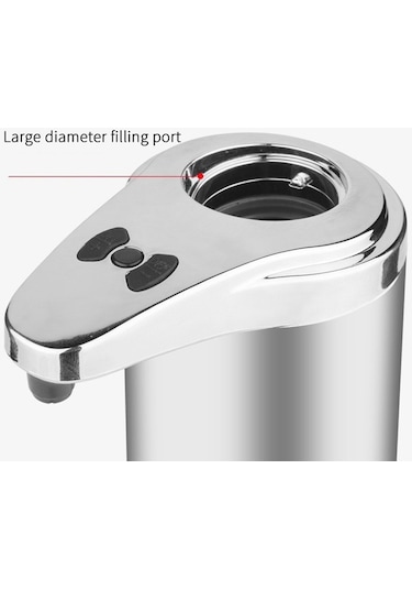 Eıtgzwas 2020 280ml Otomatik Fotoselli Ir Algılamalı El Yıkama Sabunu Dispenseri Sıvı Losyon