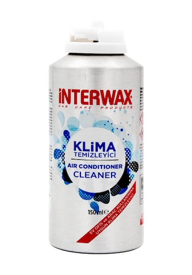 Interwax Limon Kokulu Klima Temizleyici Klima Fresh 150 ML