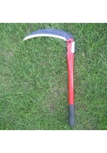 Bağ Bahçe Tarla Ağaç Dal Çalı Ot Budama Kesme Tırpan Orak Bilem