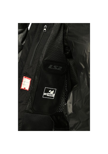 Ls2 Riva Siyah Motosiklet Montu