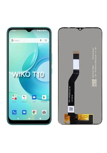 Wiko T10 Lcd Ekran Dokunmatik