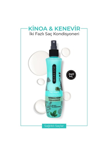 Morfose Çift Fazlı Kondisyoner Kenevir 240 Ml