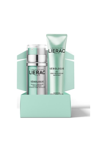 Lierac Sebologie Double Concentrate + Gel Set