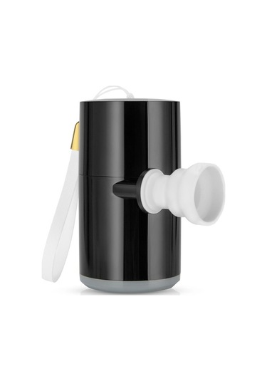Pazly Siyah Işıklı Mini Hava Pompası - 1400mah Şarj Edilebilir - Kablosuz Şişirme Pompası/ Siyah