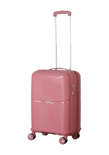 Mçs Group V379 Aura Y.üretim Pp Valiz 55 Cm S21yy100014255 00418 Koyu Pudra