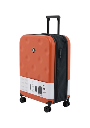 Lumberjack Katlanabilir Valiz -o 5fx Turuncu Unisex Orta Boy Valiz 000000000101975176 Turuncu
